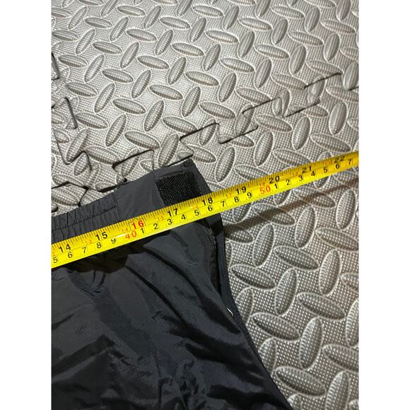 Marmot PreCip Eco Mens Rain Pants Black Waterproof Zip Lightweight Size XL Short - Picture 7 of 9